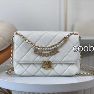 Replica fake nike bag Chain Bag Black