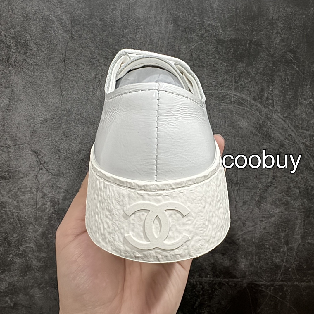 Replica chanel bag logo fake Chanel C Logo Black - Image 4