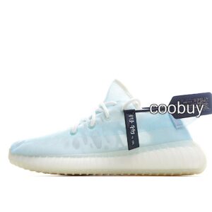 Replica fake adidas shoes BOOST yeezy 350 Ice Blue Blue