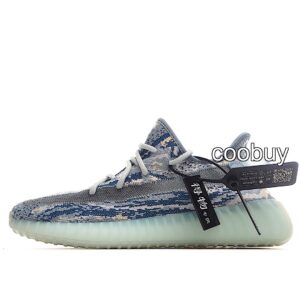 Replica fake adidas shoes BOOST yeezy 350 Dazzling Blue Blue
