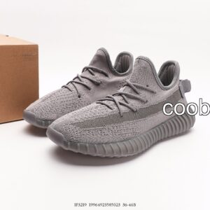 Replica fake adidas shoes Adidas Yeezy Yeezy 350 Boost V2 Space ash Space Grey Grey