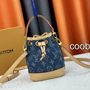 Replica louis vuitton shoes fake vs real Louis Vuitton M81266 M46291 Denim Denim Blue