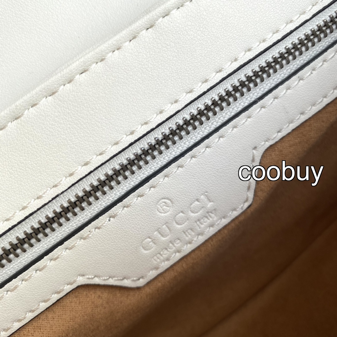 Replica gucci marmont bag fake vs real Marmont Silver Silver - Image 8