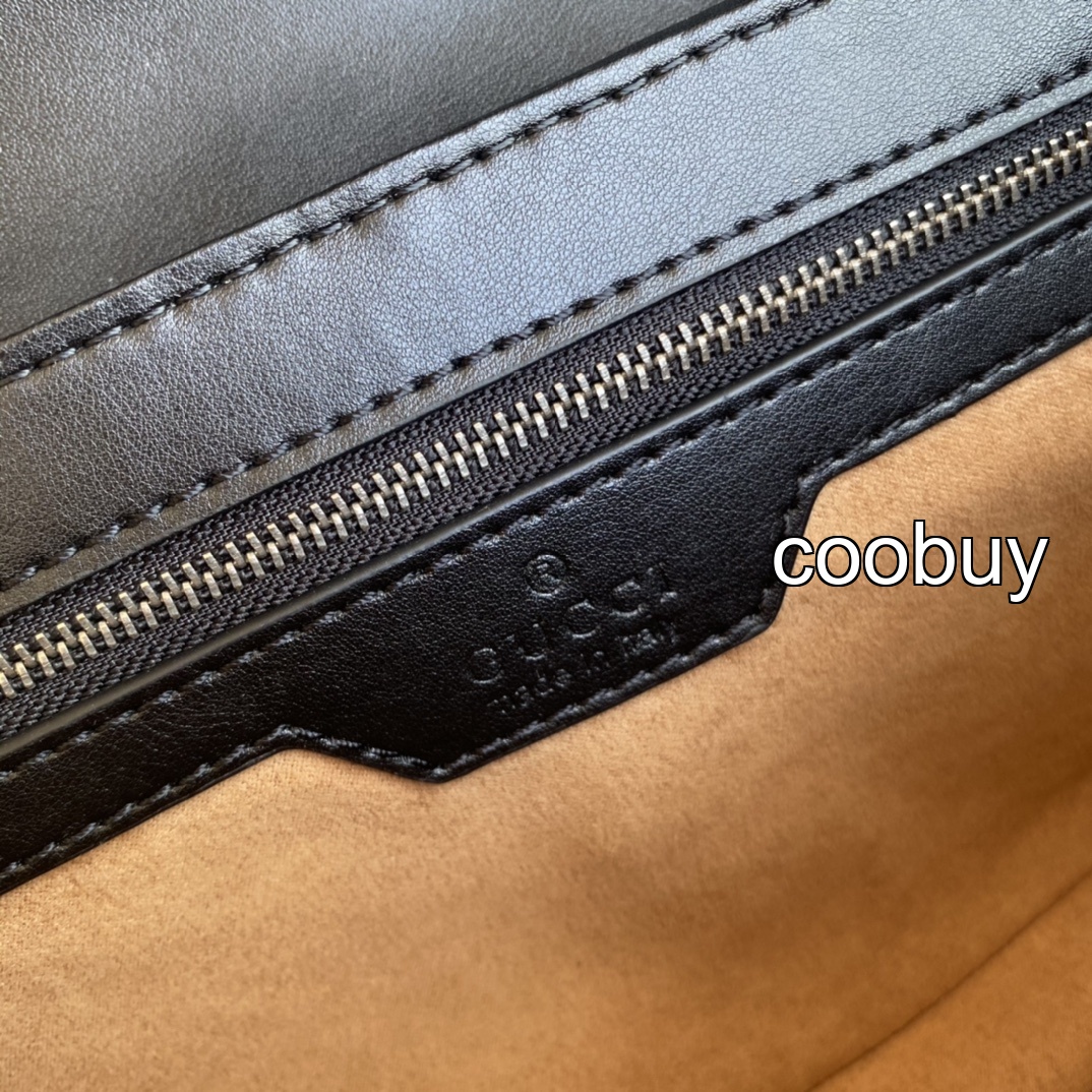 Replica gucci marmont bag fake vs real Marmont Silver Silver - Image 8