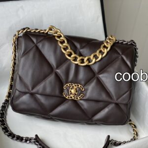 Replica fake coach bag Flap Bag Dark Coffee Dark Coffee