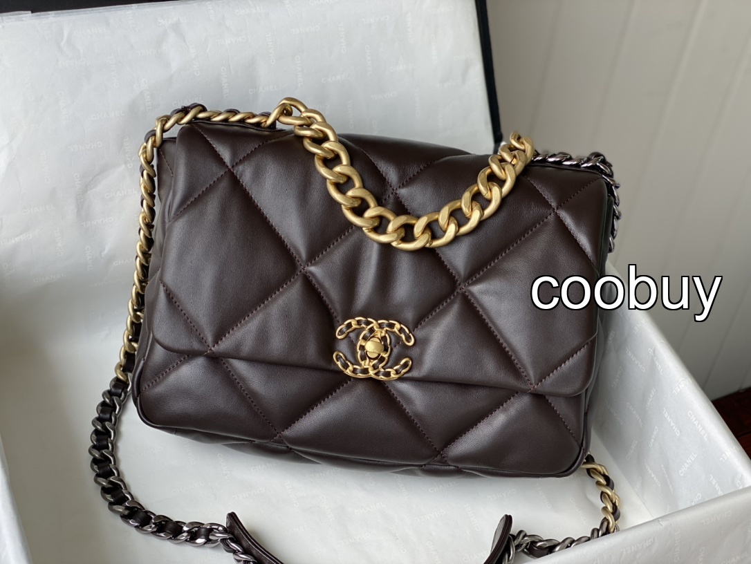 Replica fake coach bag Flap Bag Dark Coffee Dark Coffee