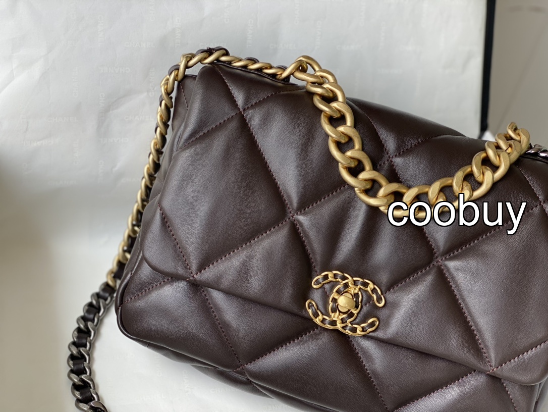 Replica fake coach bag Flap Bag Dark Coffee Dark Coffee - Image 2