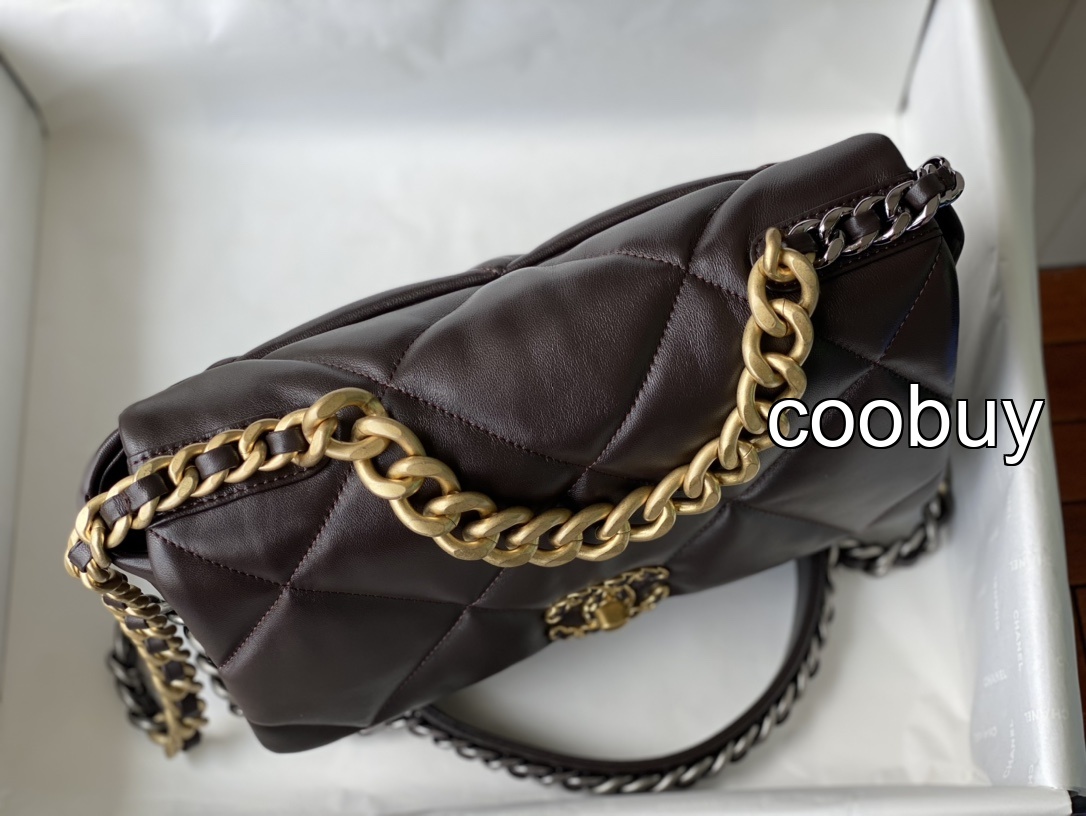 Replica fake coach bag Flap Bag Dark Coffee Dark Coffee - Image 3