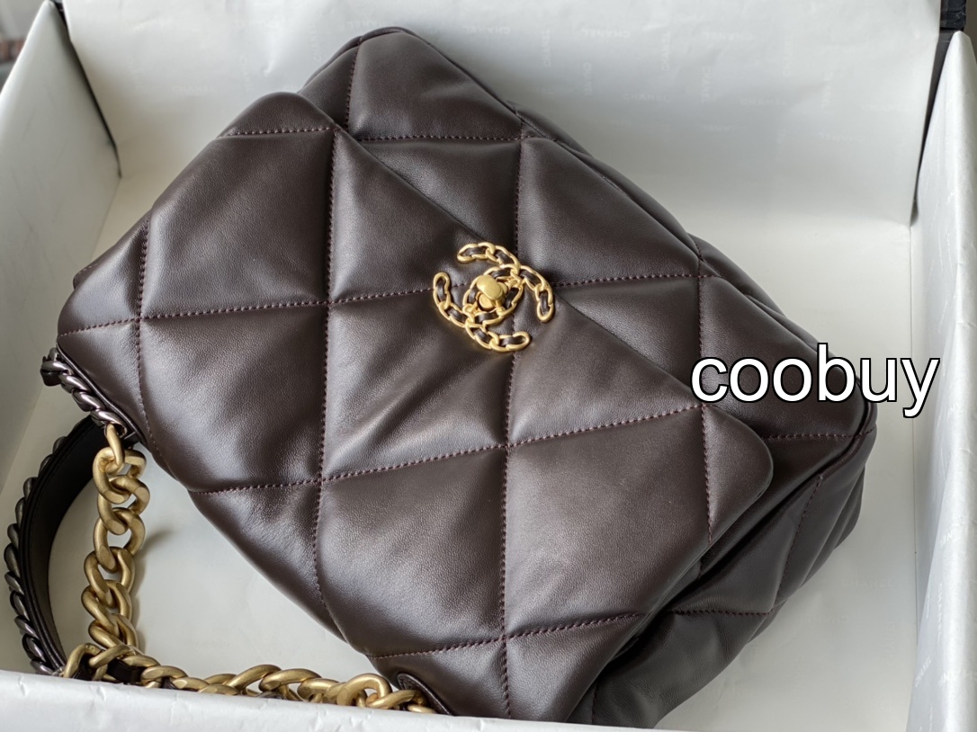 Replica fake coach bag Flap Bag Dark Coffee Dark Coffee - Image 4
