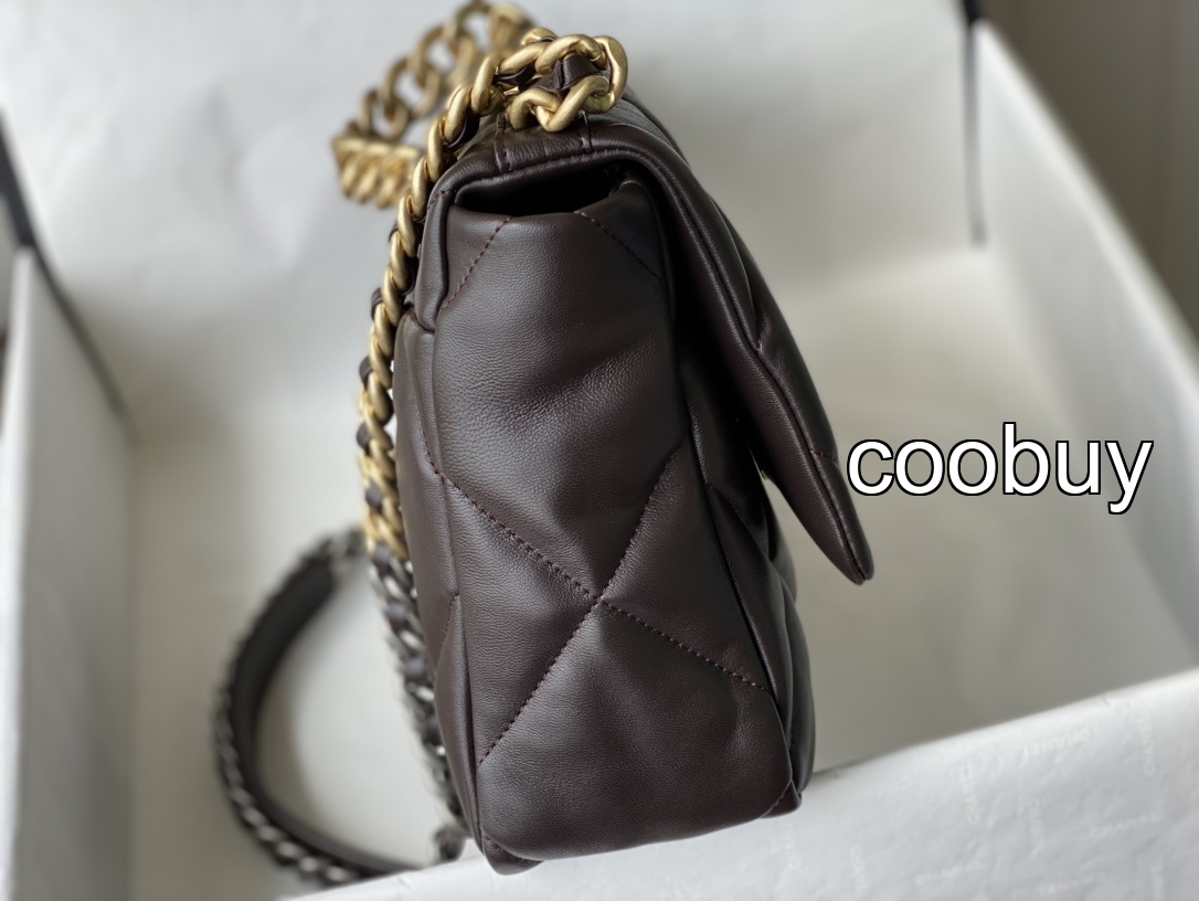 Replica fake coach bag Flap Bag Dark Coffee Dark Coffee - Image 5