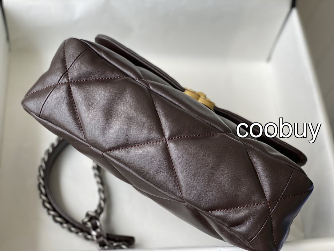 Replica fake coach bag Flap Bag Dark Coffee Dark Coffee - Image 6
