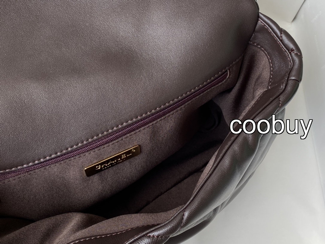 Replica fake coach bag Flap Bag Dark Coffee Dark Coffee - Image 7
