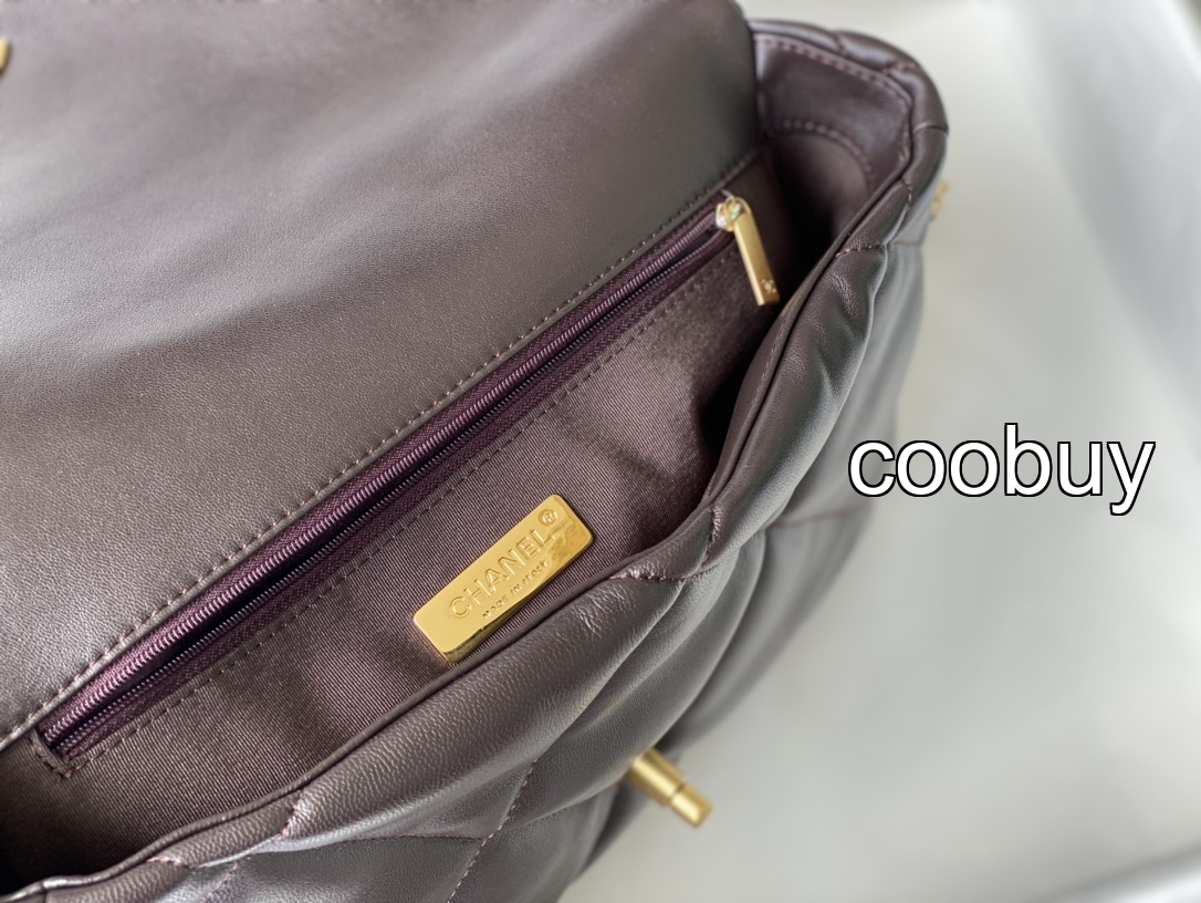 Replica fake coach bag Flap Bag Dark Coffee Dark Coffee - Image 8
