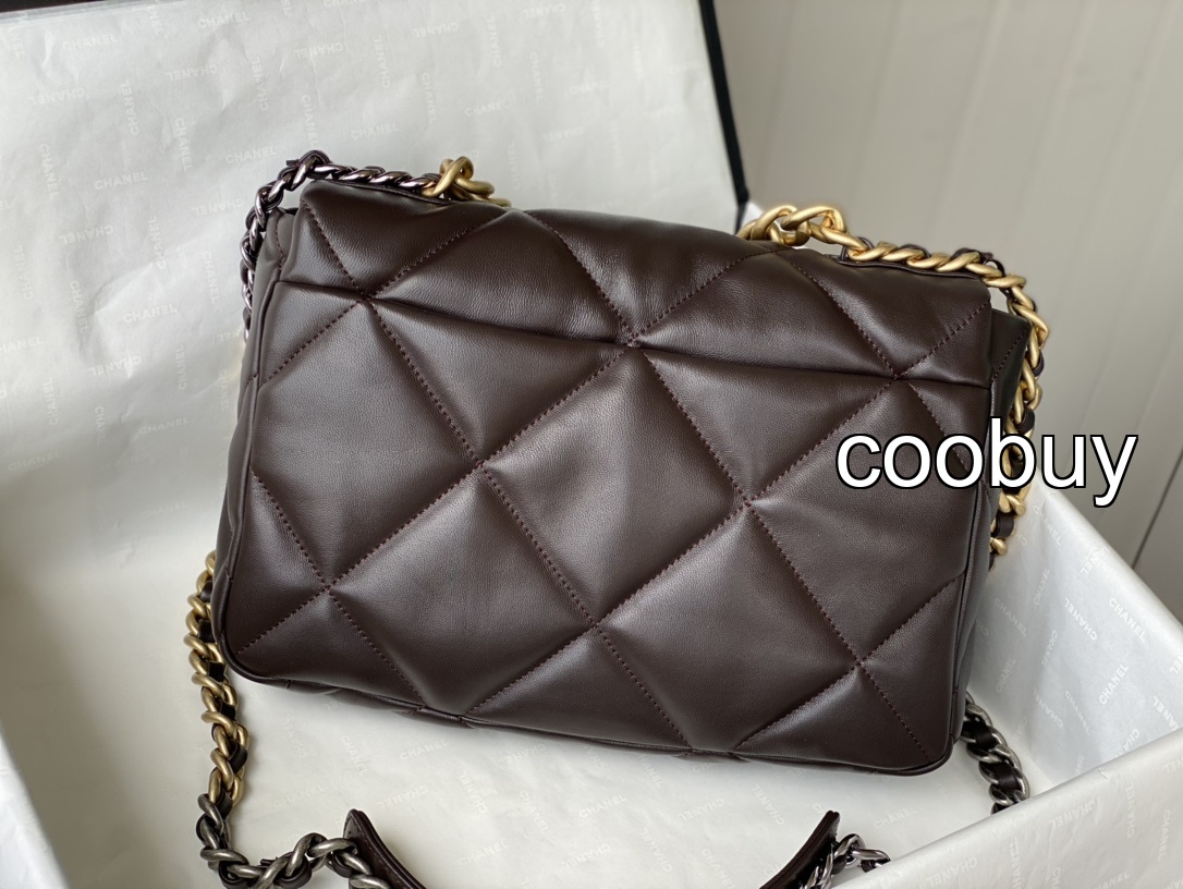 Replica fake coach bag Flap Bag Dark Coffee Dark Coffee - Image 9