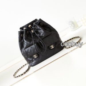 Replica fake chanel bag Chanel Backpack Black