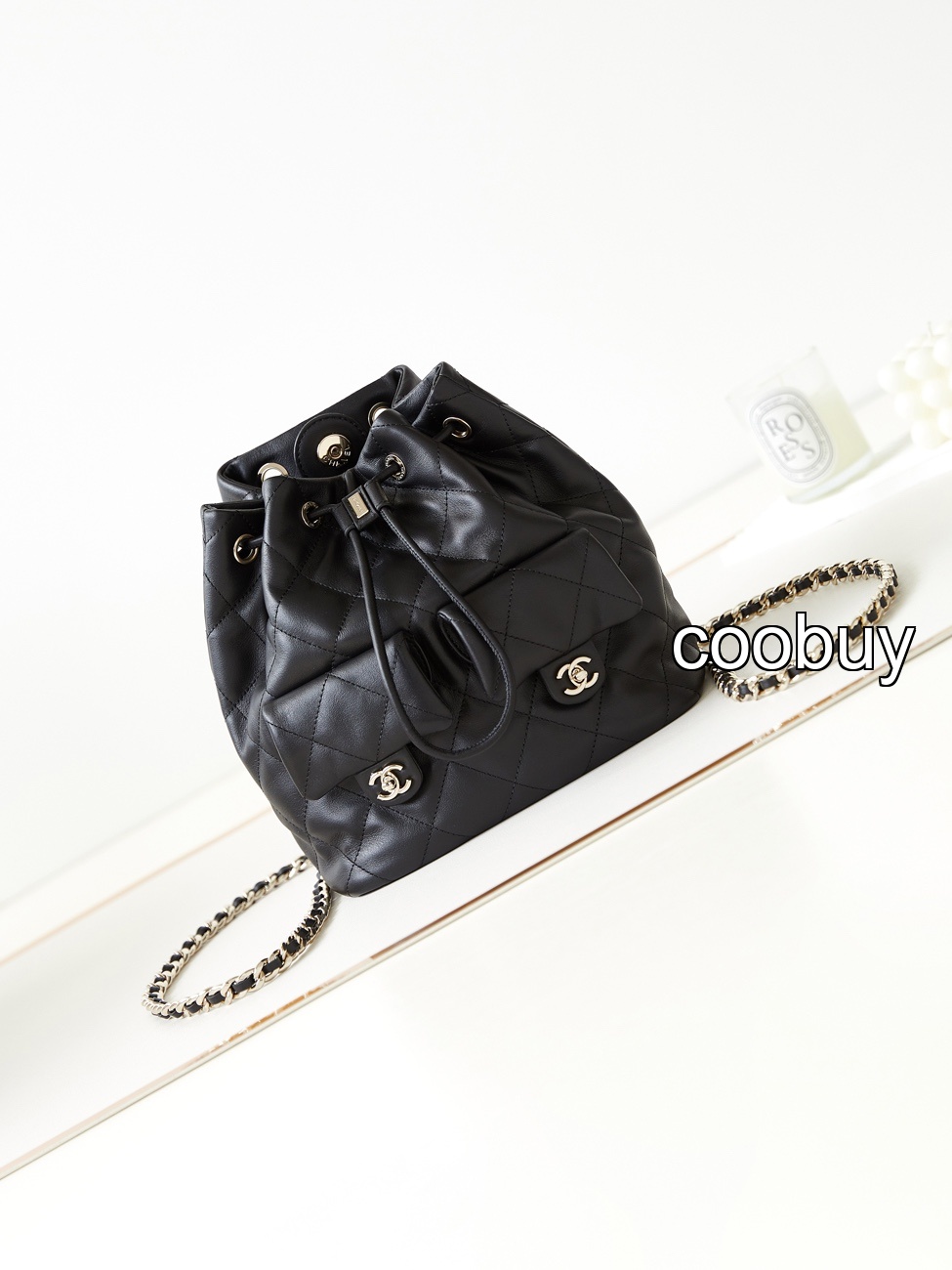 Replica fake chanel bag Chanel Backpack Black