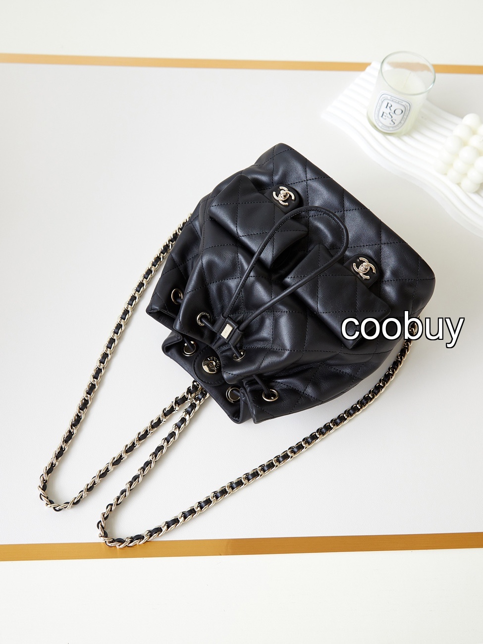 Replica fake chanel bag Chanel Backpack Black - Image 7