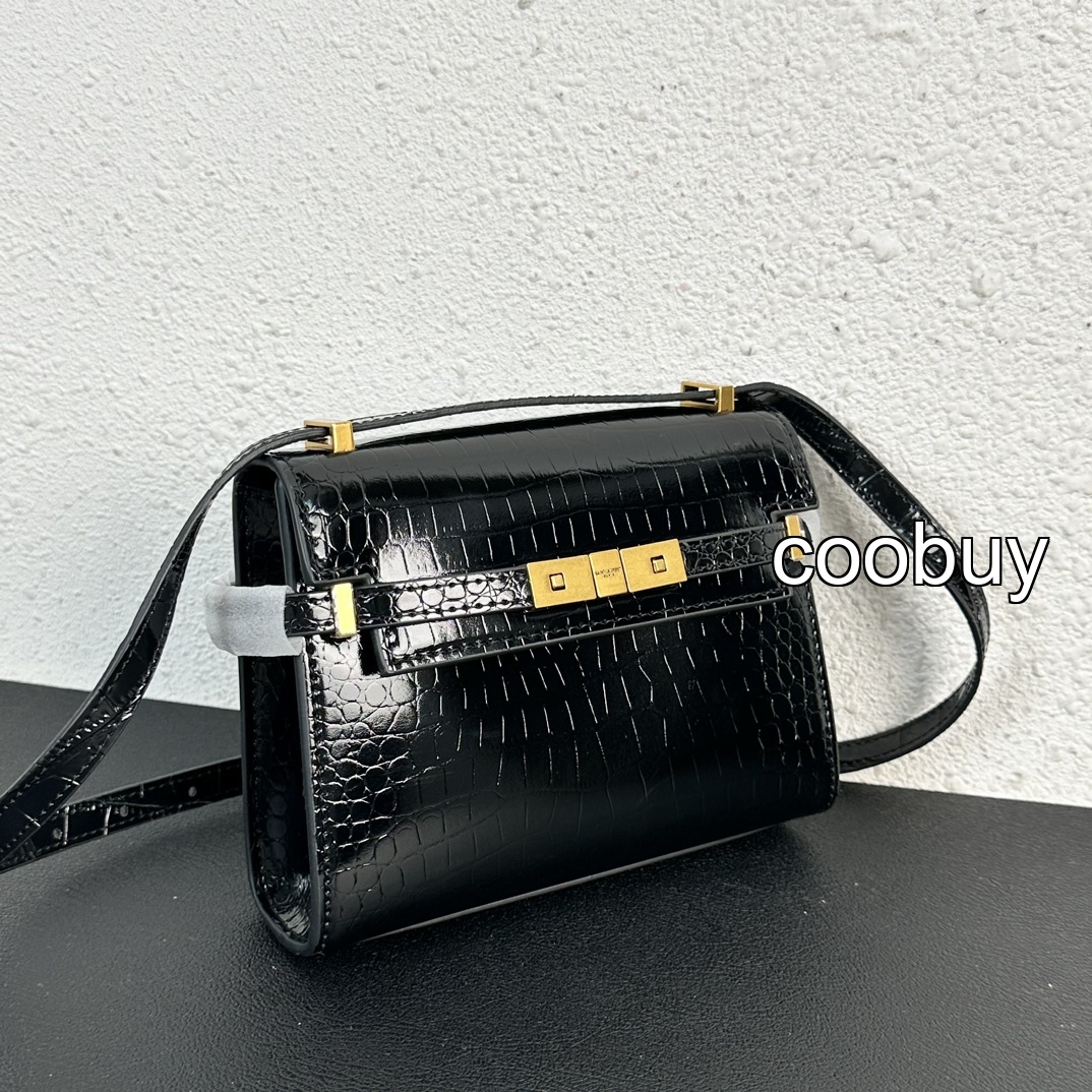 Replica fake coach bag Manhattan mini Black Black - Image 2