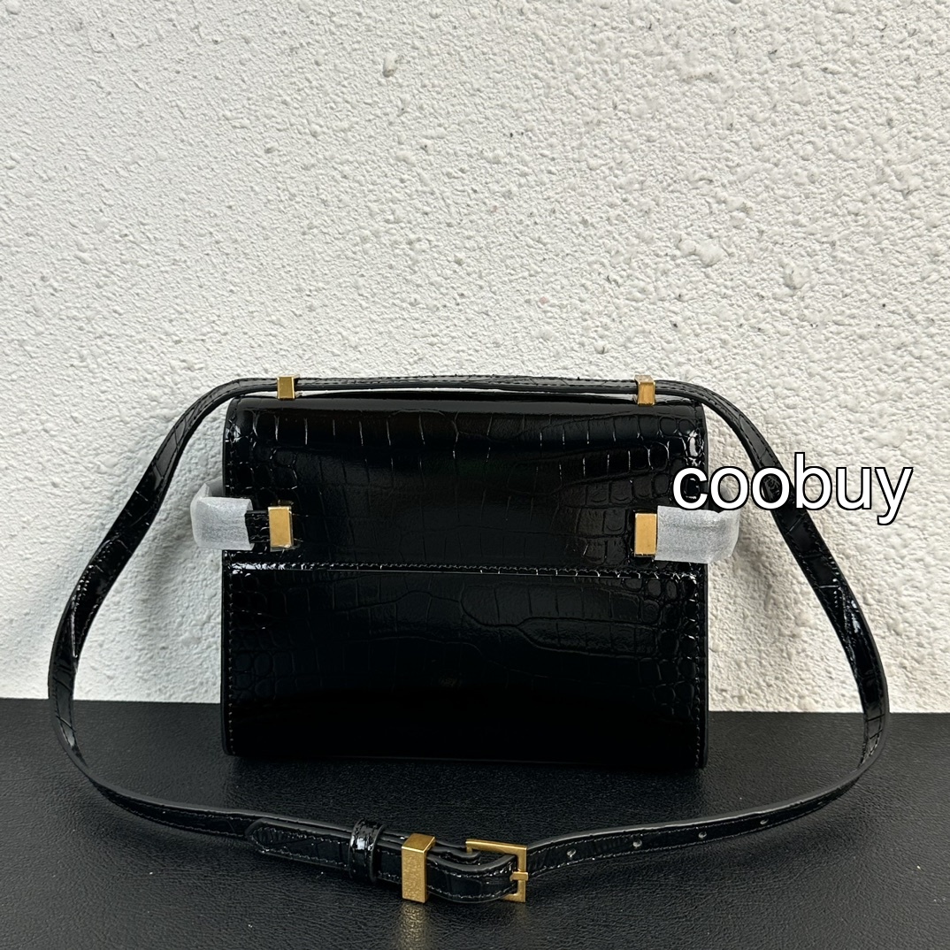 Replica fake coach bag Manhattan mini Black Black - Image 3