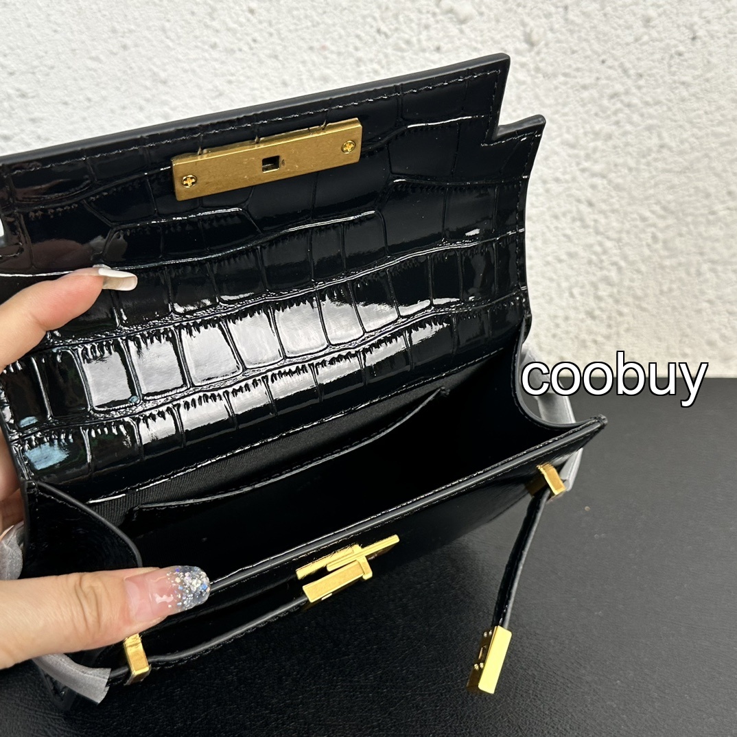 Replica fake coach bag Manhattan mini Black Black - Image 7
