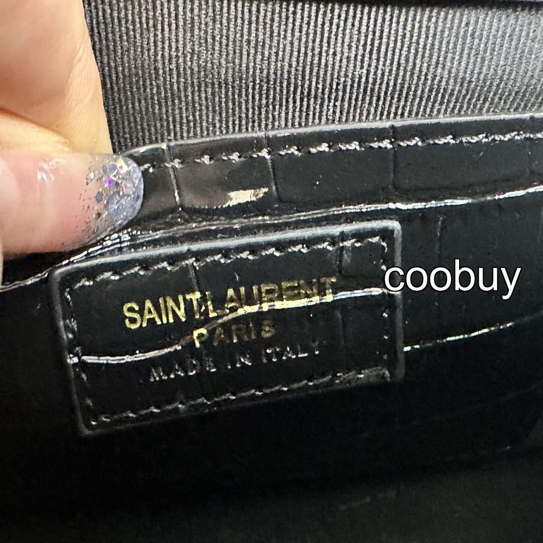 Replica fake coach bag Manhattan mini Black Black - Image 8