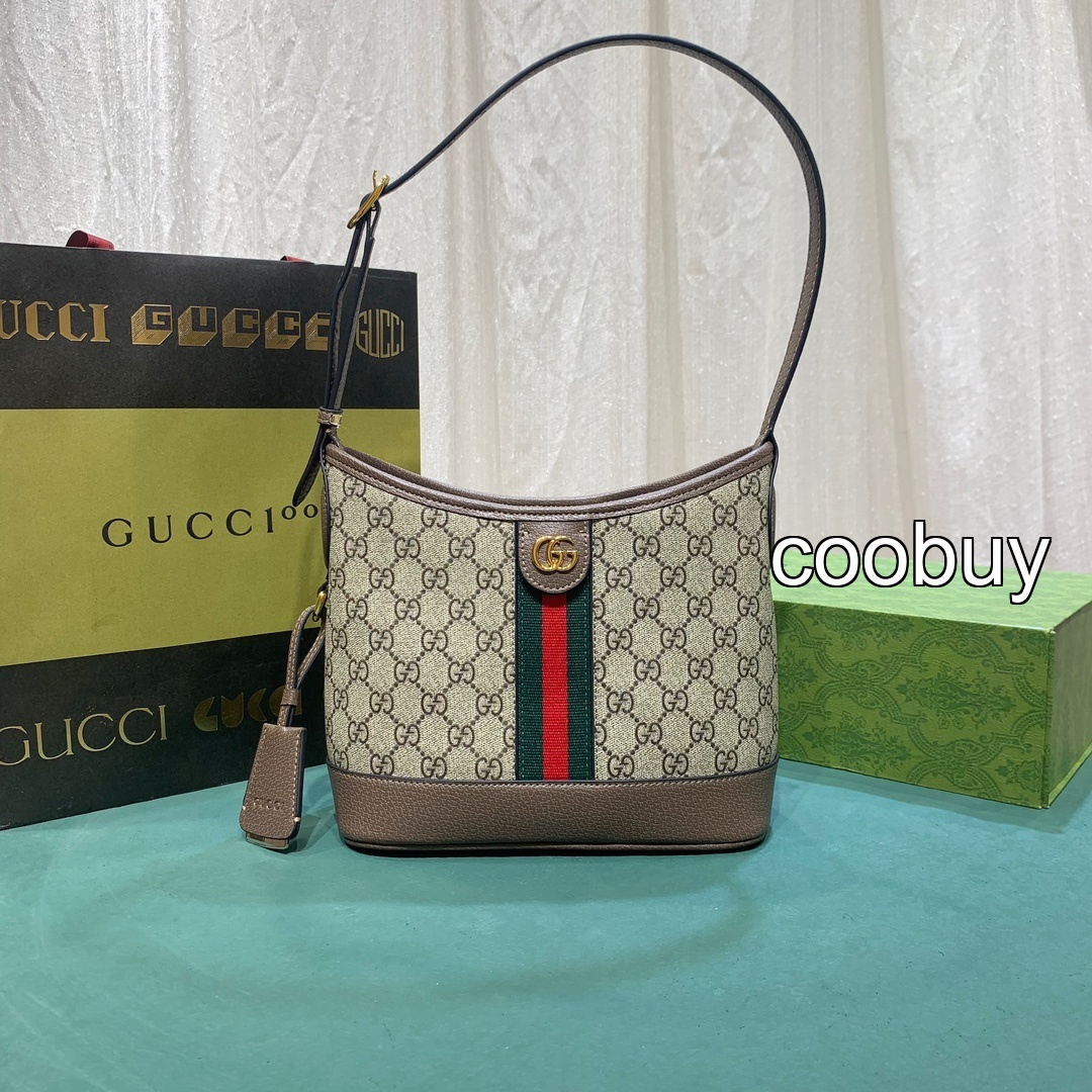 Replica gucci ophidia bag real vs fake Ophidia Brown Brown
