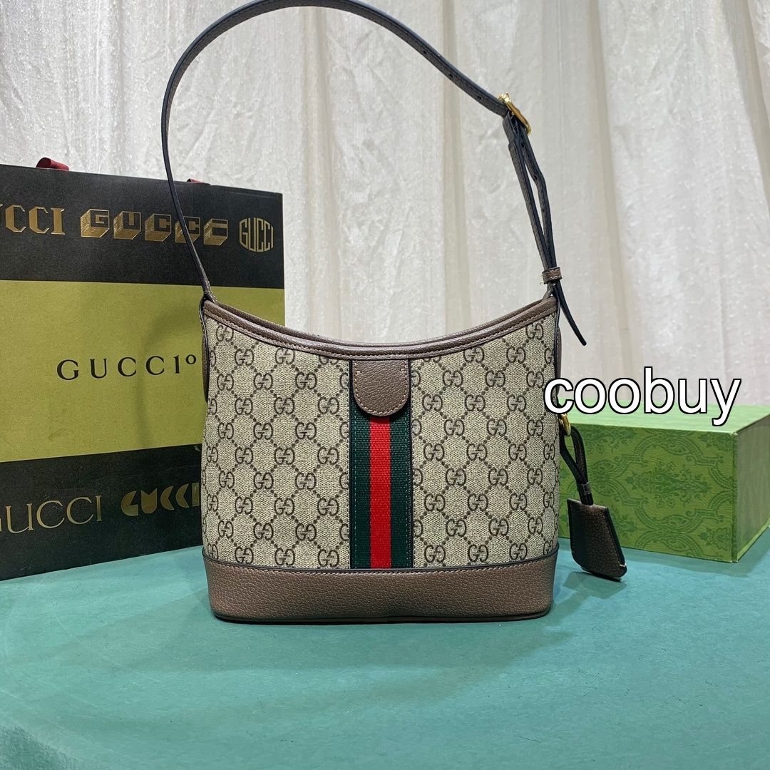 Replica gucci ophidia bag real vs fake Ophidia Brown Brown - Image 2