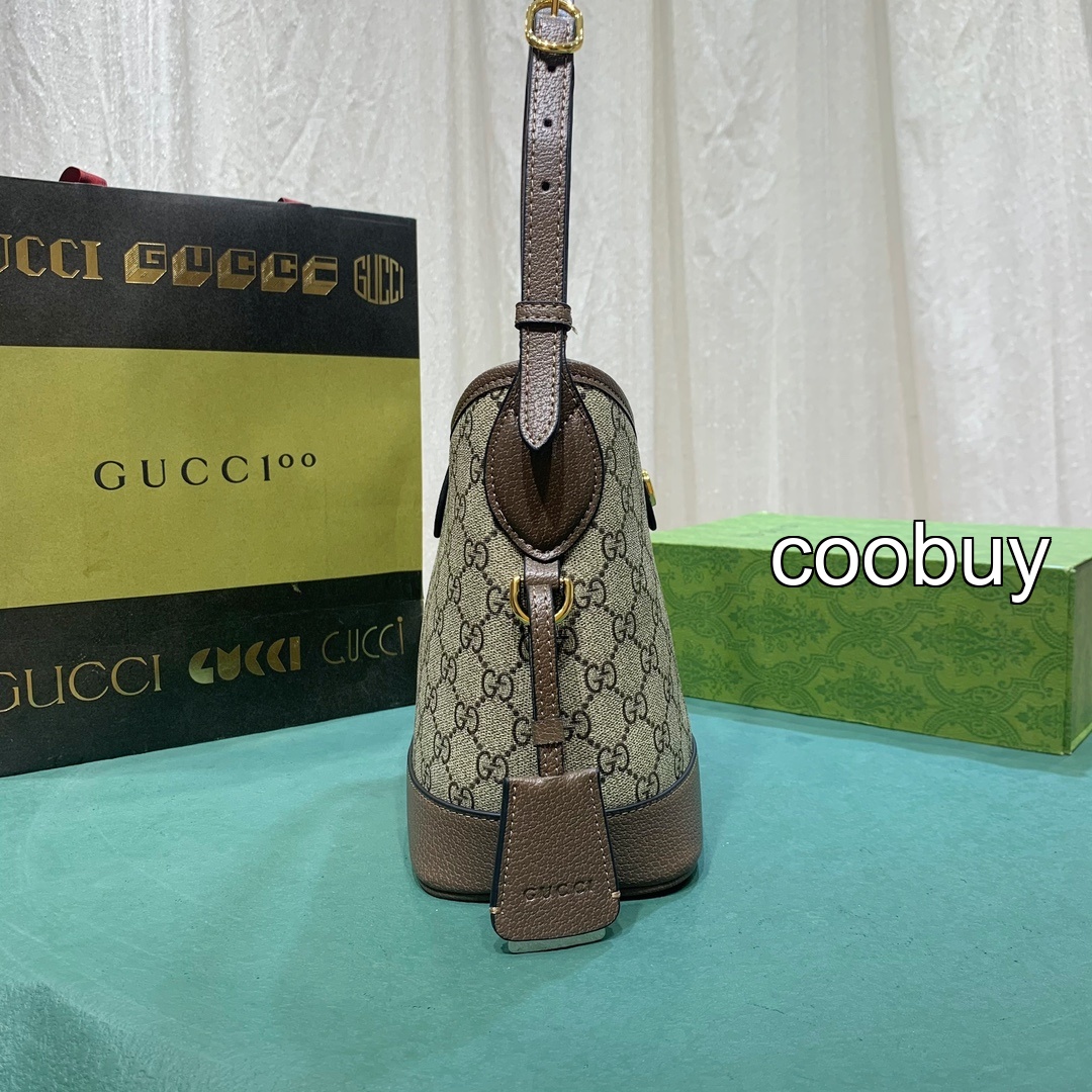 Replica gucci ophidia bag real vs fake Ophidia Brown Brown - Image 3
