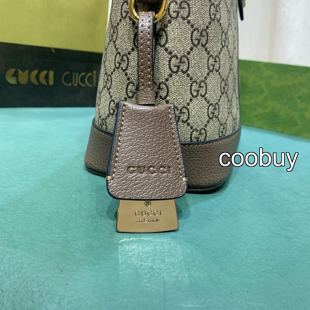 Replica gucci ophidia bag real vs fake Ophidia Brown Brown - Image 5