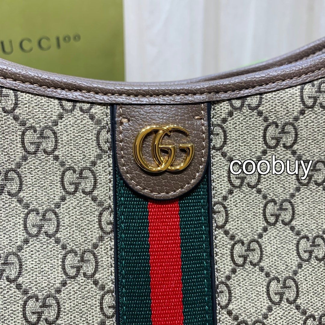 Replica gucci ophidia bag real vs fake Ophidia Brown Brown - Image 8