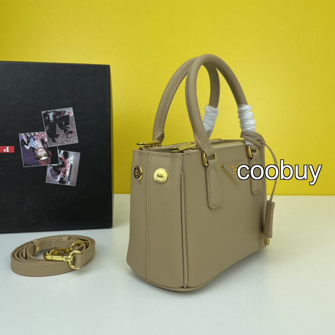 Replica fake coach bag Galleria Gold Gold - Image 2