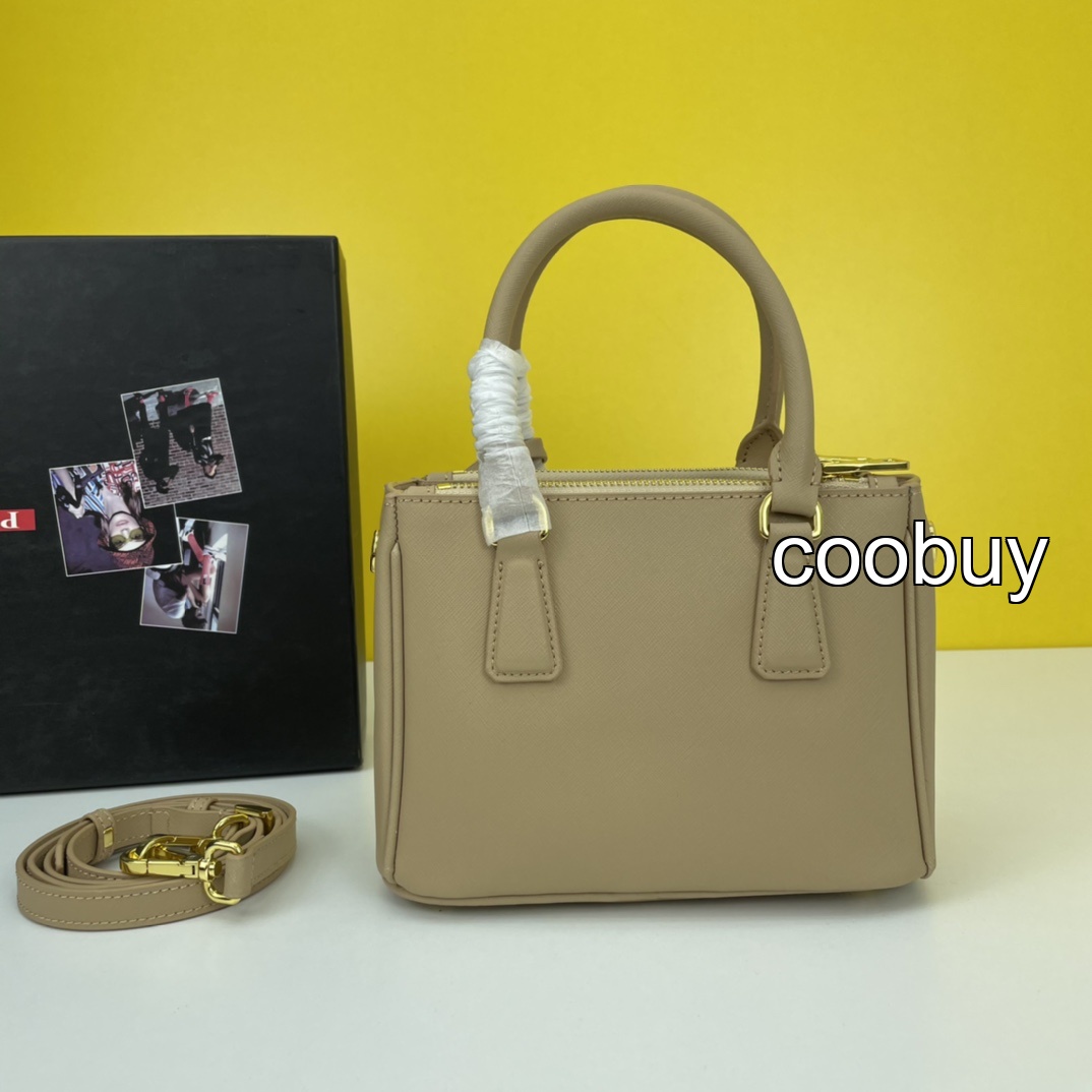 Replica fake coach bag Galleria Gold Gold - Image 3