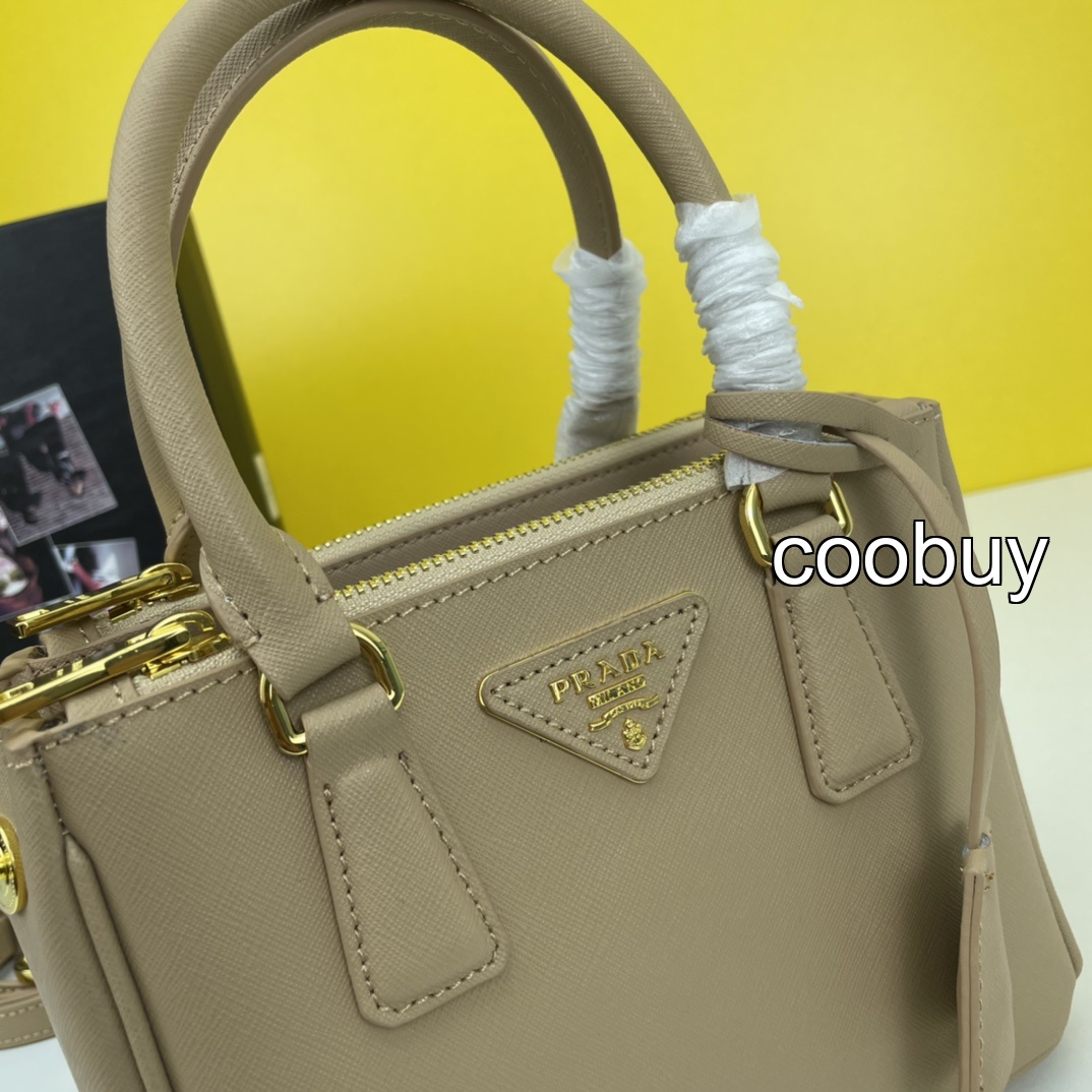 Replica fake coach bag Galleria Gold Gold - Image 4