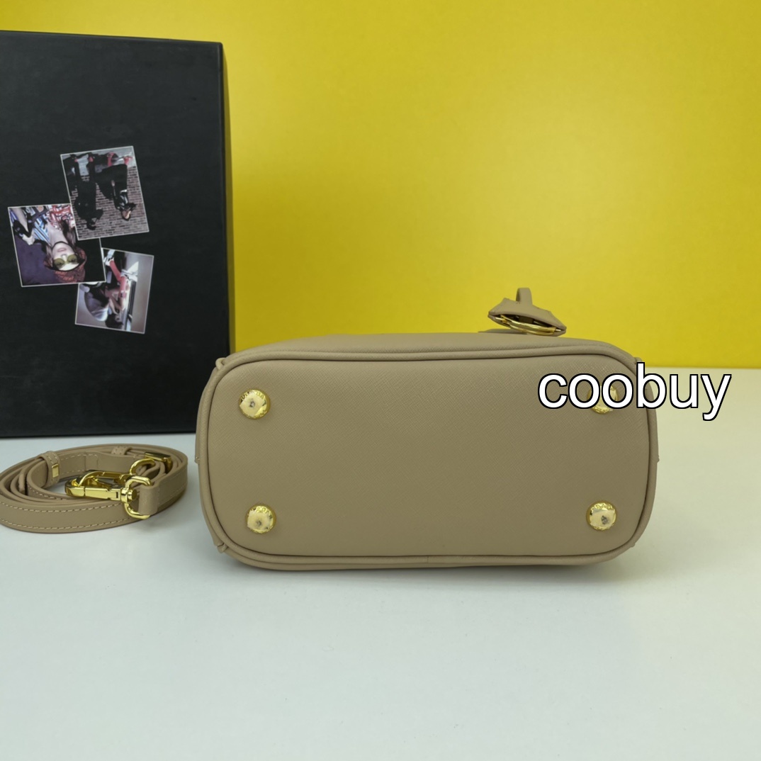 Replica fake coach bag Galleria Gold Gold - Image 5