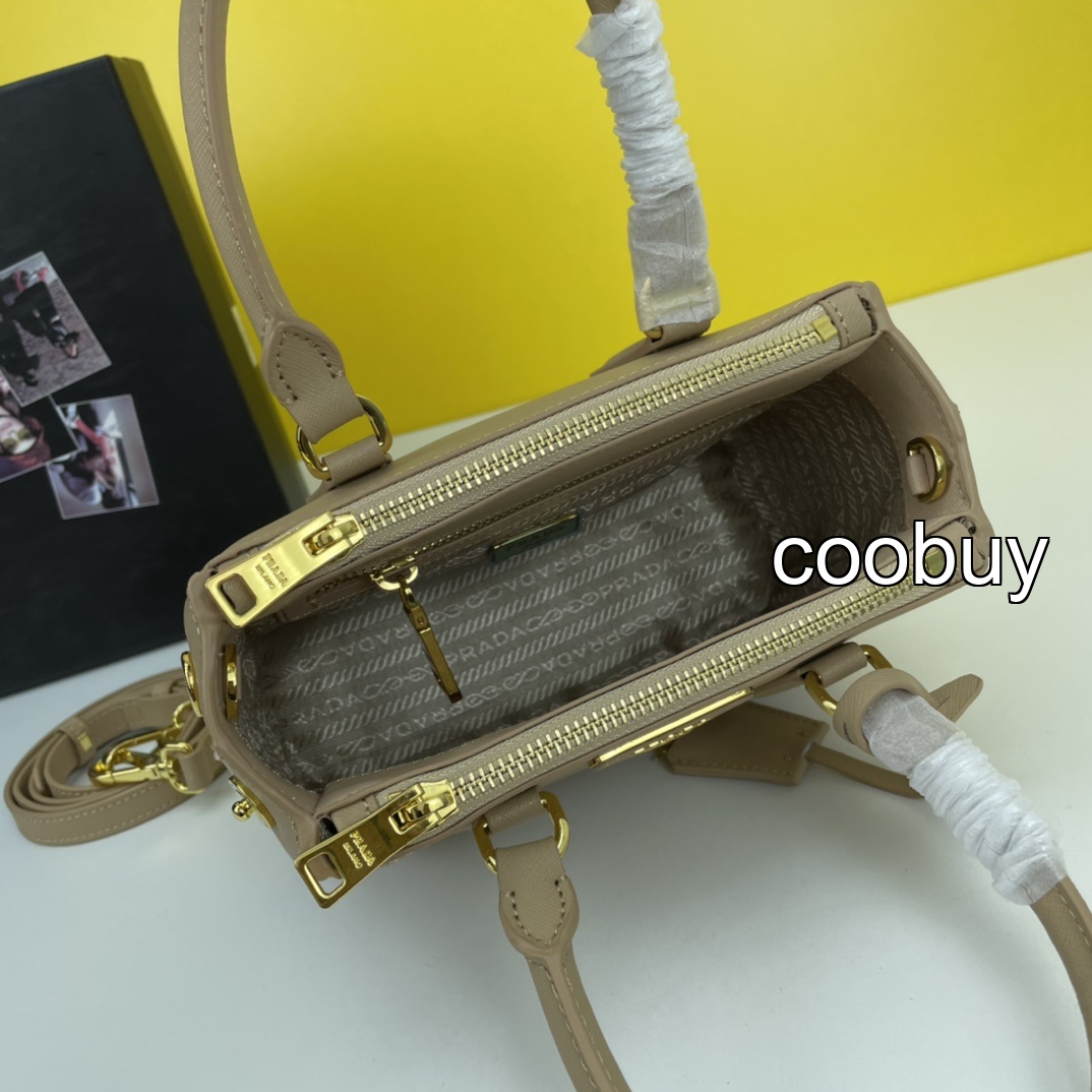 Replica fake coach bag Galleria Gold Gold - Image 6