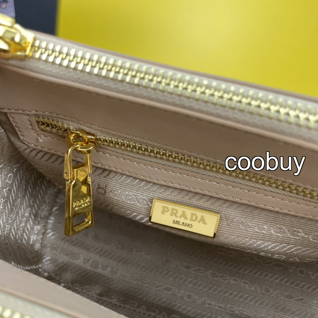 Replica fake coach bag Galleria Gold Gold - Image 7