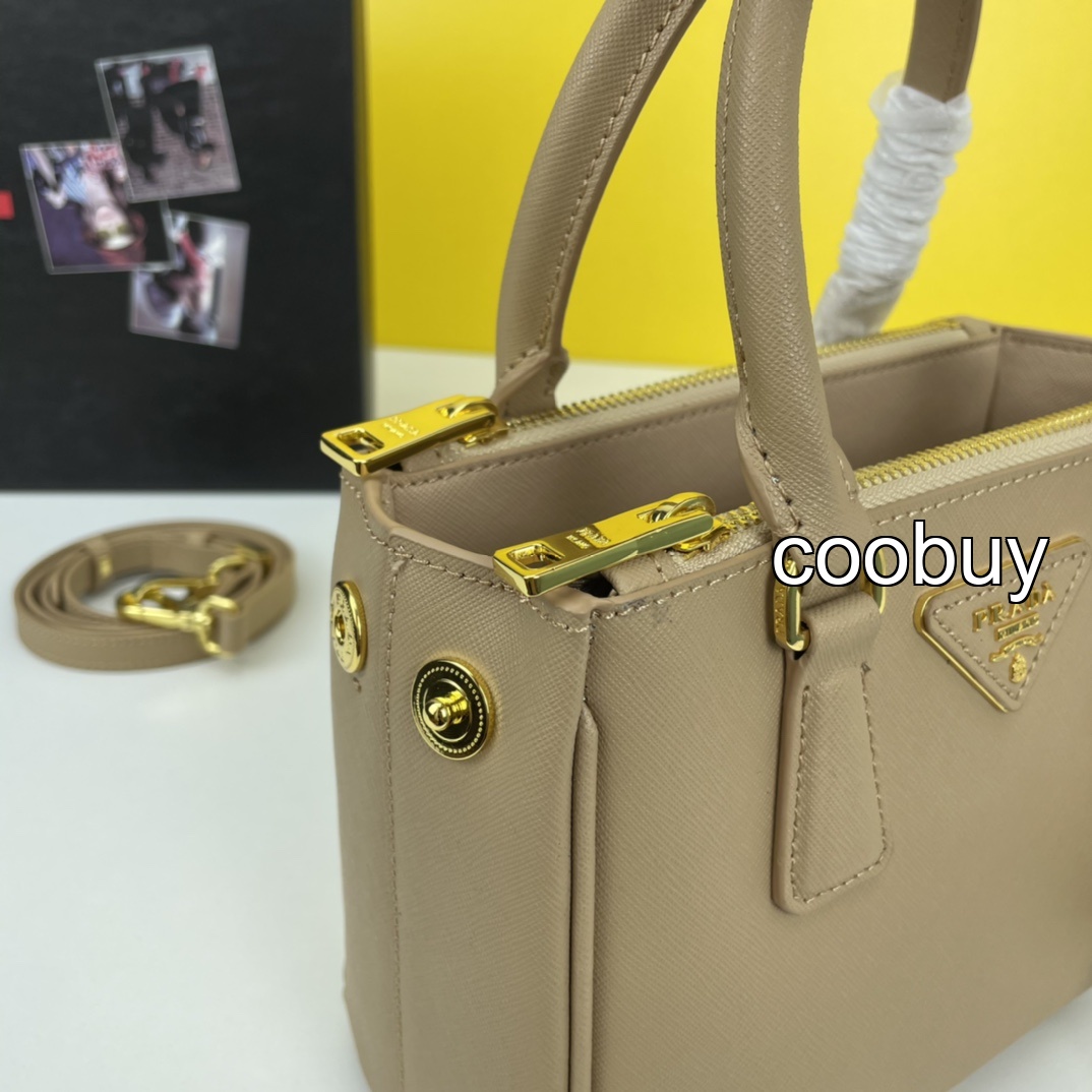 Replica fake coach bag Galleria Gold Gold - Image 8