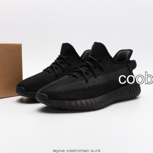 Replica fake adidas shoes Adidas Yeezy 350 Boost V2 Onyx Triple Black Black