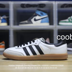 Replica good fake adidas originals shoes Adidas Originals Samba Vegan Vegan