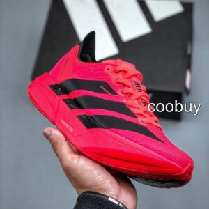 Replica fake adidas shoes Ad Adizero Adios 4 Black