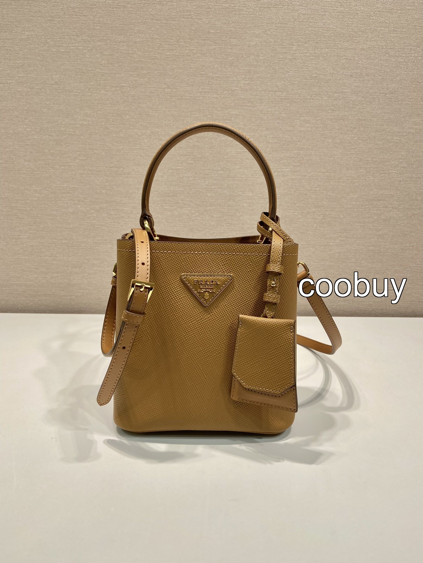 Replica fake coach bag Saffiano Black