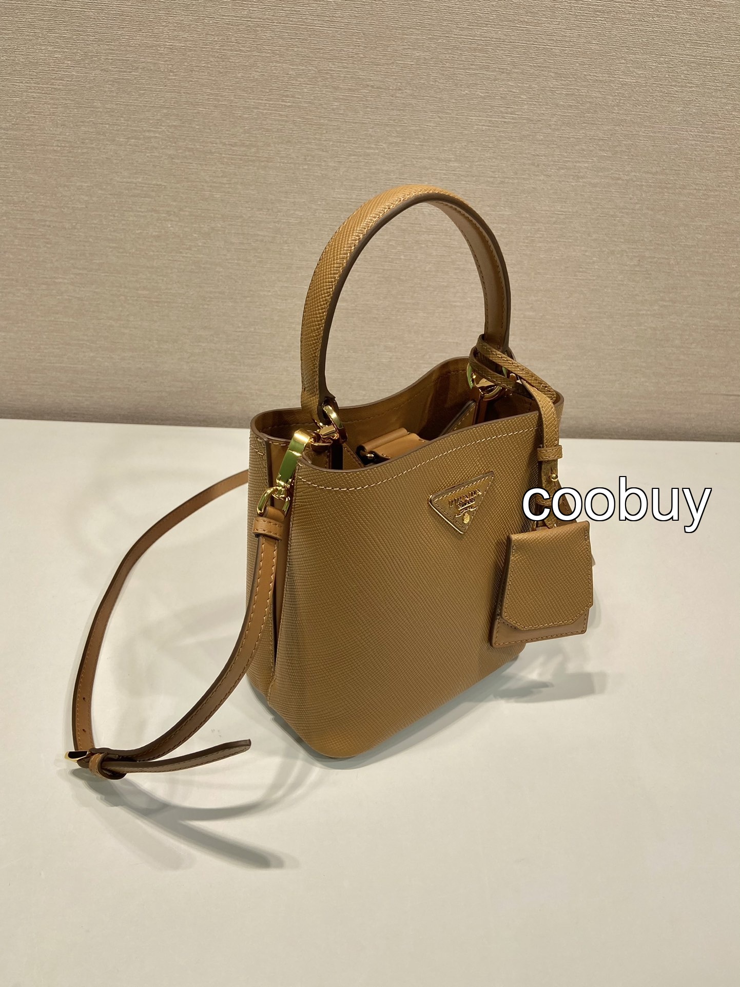 Replica fake coach bag Saffiano Black - Image 3