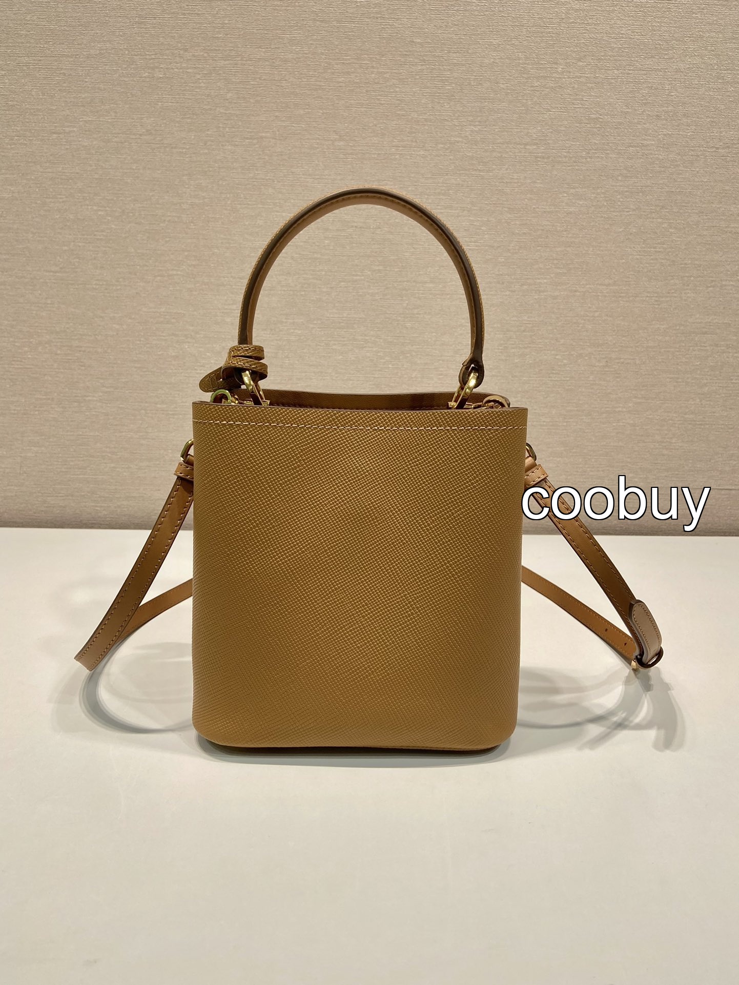 Replica fake coach bag Saffiano Black - Image 4