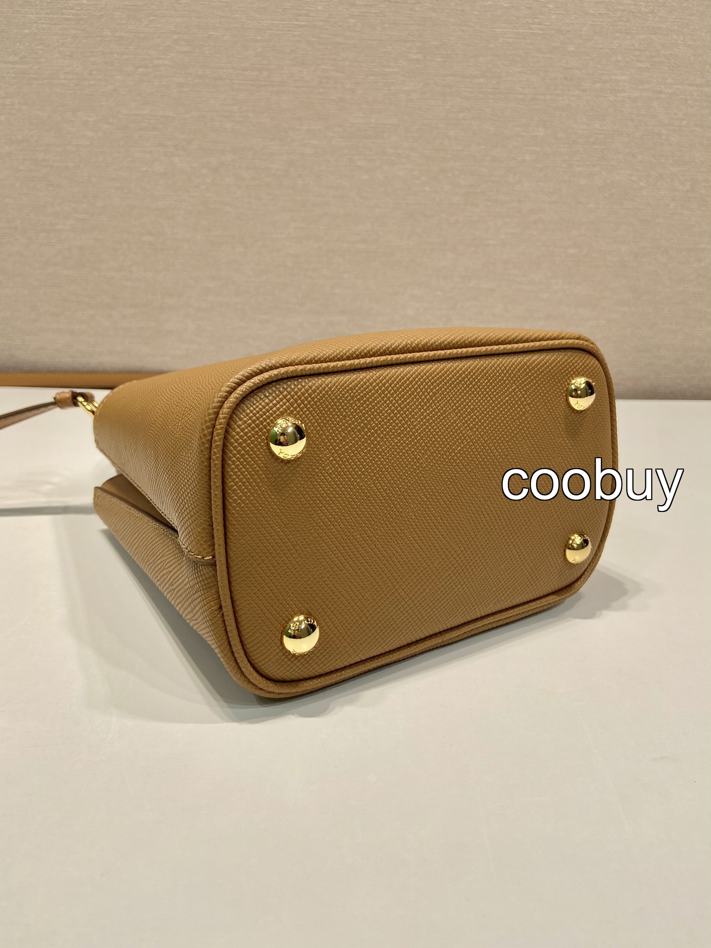 Replica fake coach bag Saffiano Black - Image 6