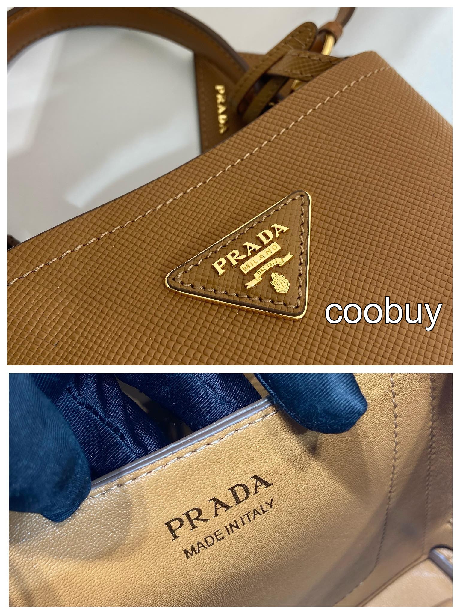Replica fake coach bag Saffiano Black - Image 9