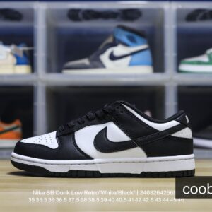 replica Nike Shoes Eva SB D Black White 1 Black