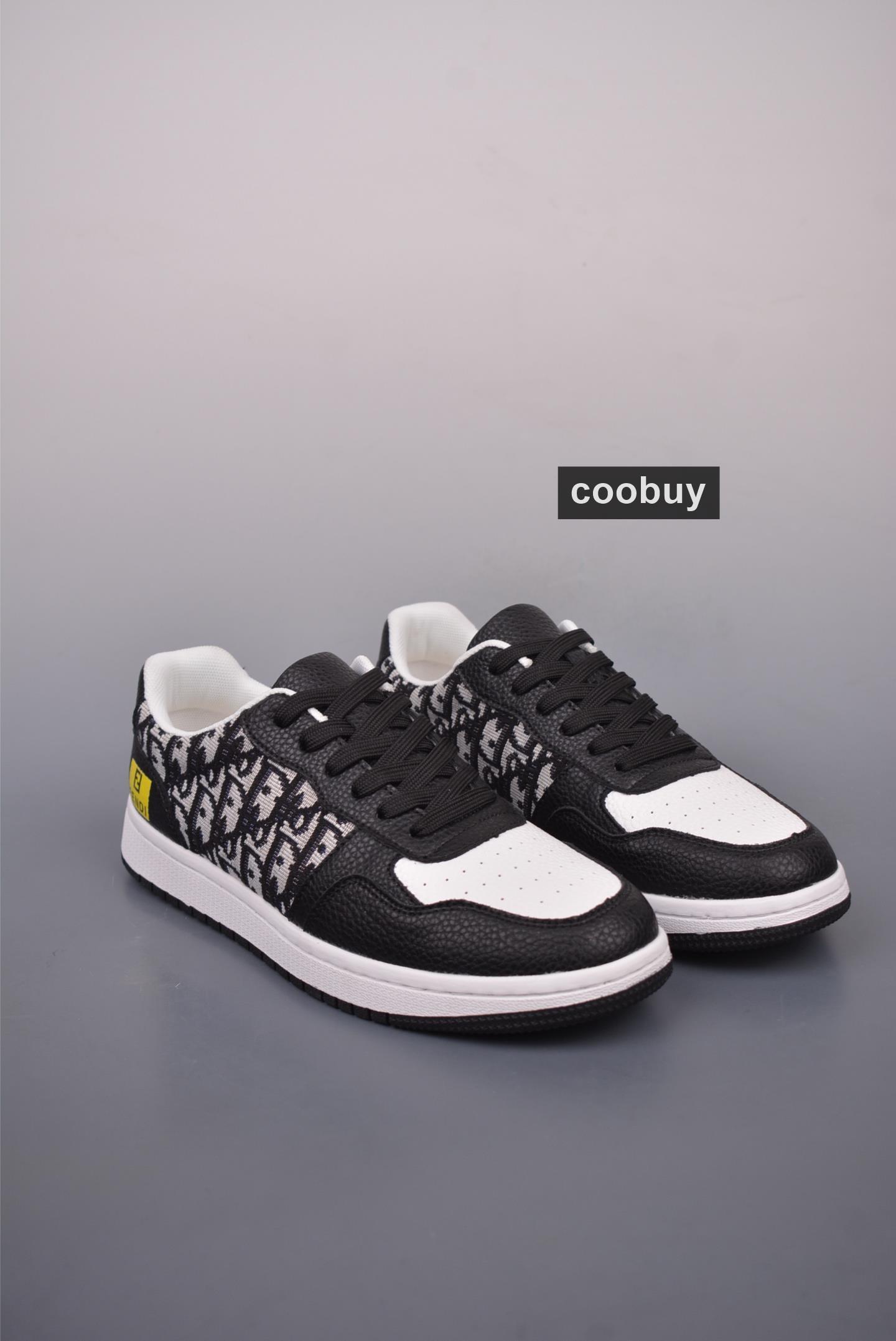 Replica FENDI 23SS Fashion Trendy Stylish Low-profile Casual - Image 2