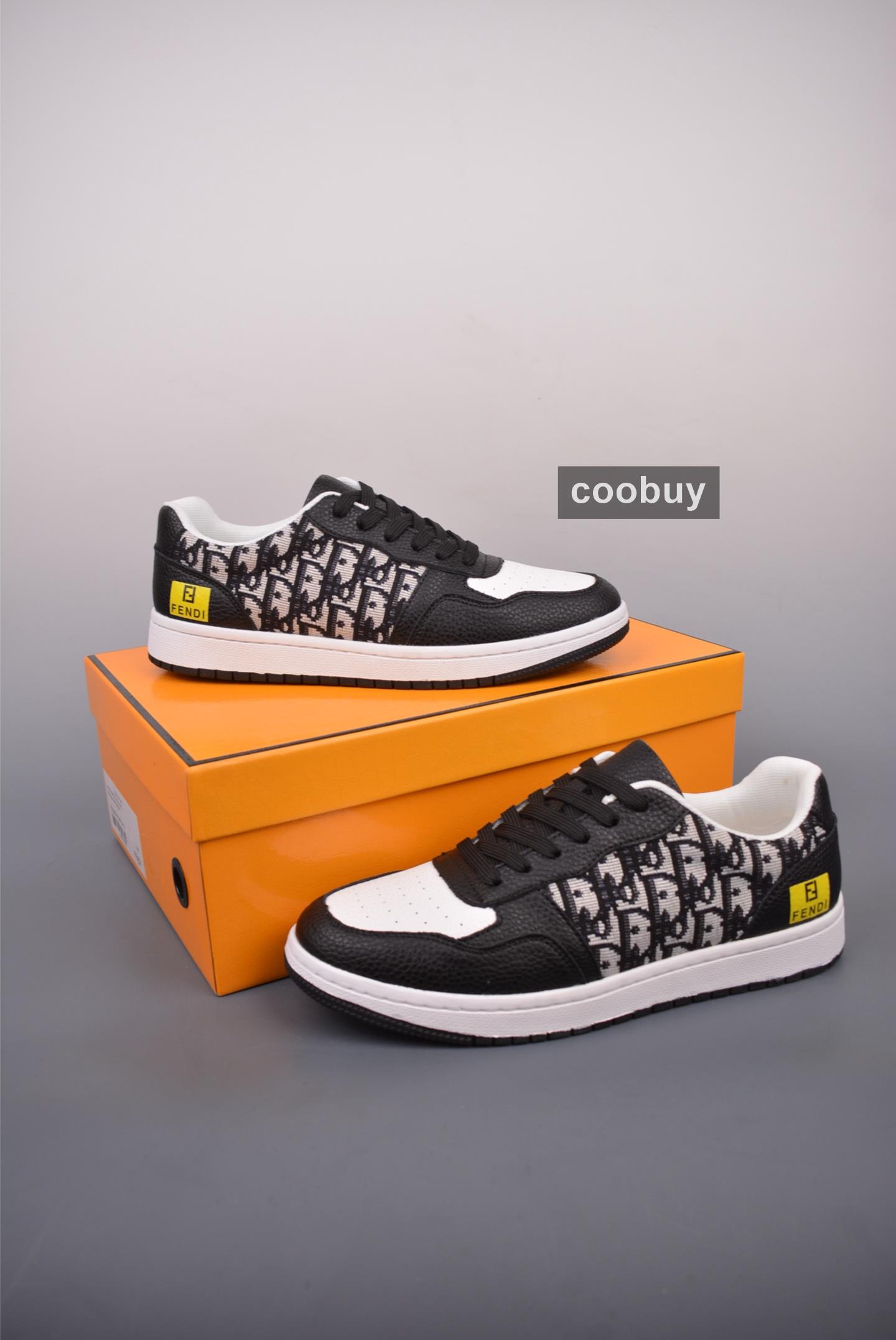Replica FENDI 23SS Fashion Trendy Stylish Low-profile Casual - Image 6