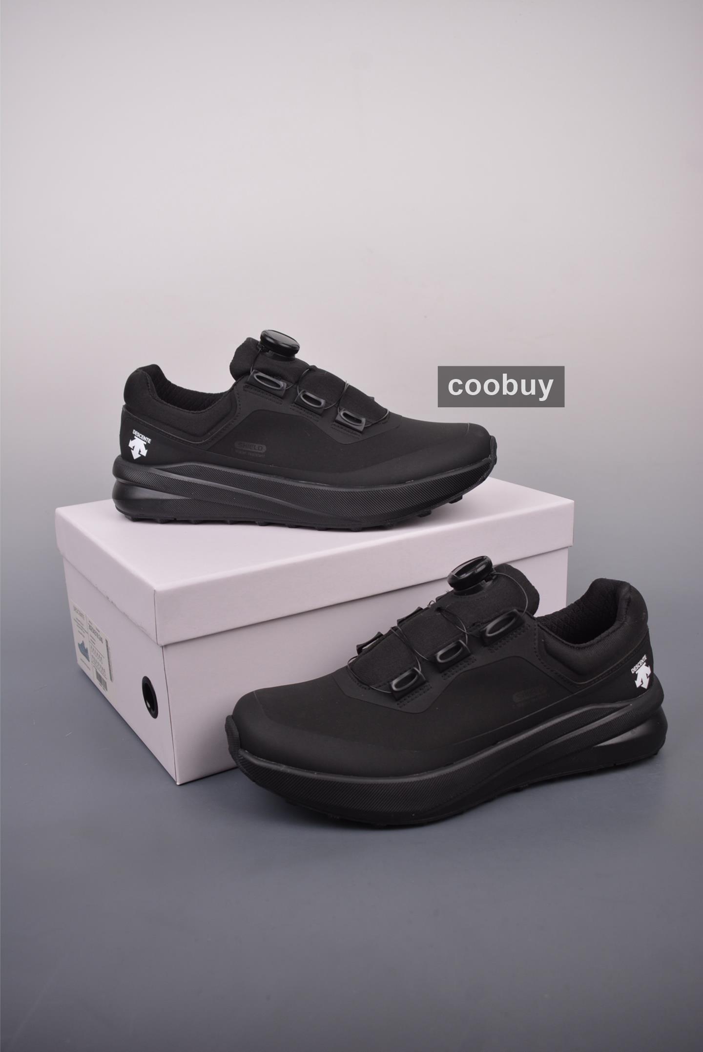 Replica DESCENTE Lightweight Cushioning Breathable Running S - Image 6