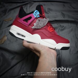Replica Fake Jordan Shoes Air Jordan 1 Maroon White Black